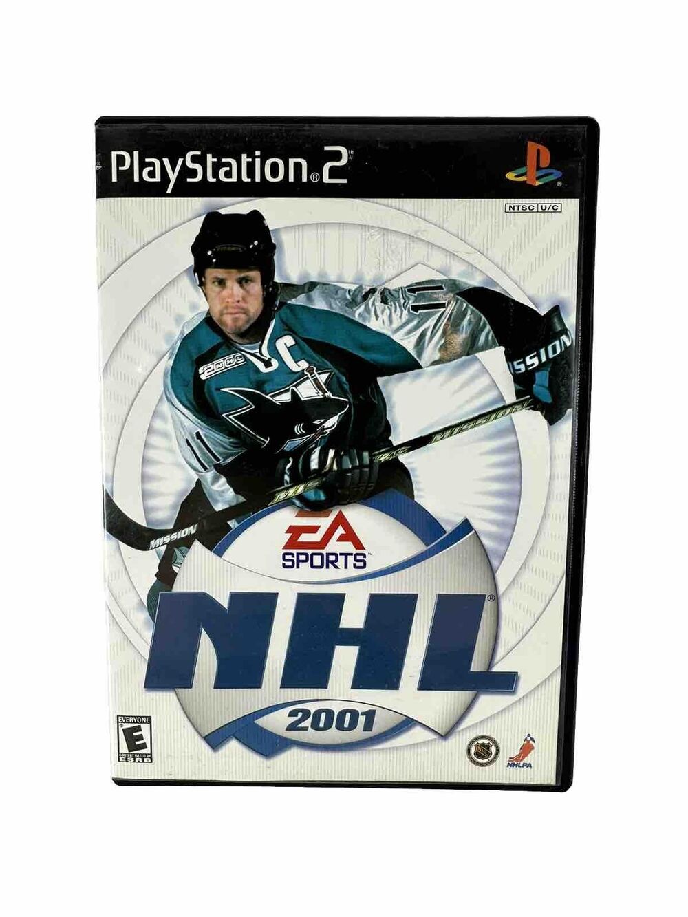 NHL 2001 (Sony PlayStation 2, PS2) Complete CIB EA Sports Hockey Tested